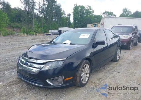 2011 Ford Fusion Sel из США, поврежденный, VIN 3FAHP0JA9BR232756